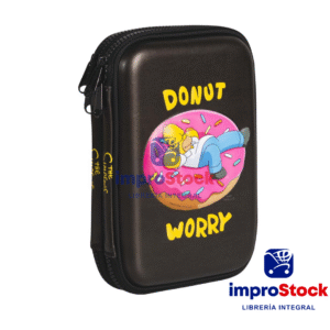 Cartuchera Doble Eva Simpsons Mooving (336488)