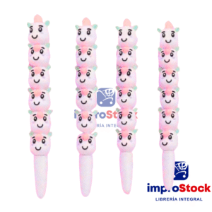 Boligrafo Punta Aguja Giratorio Unicornio Colours (341953)