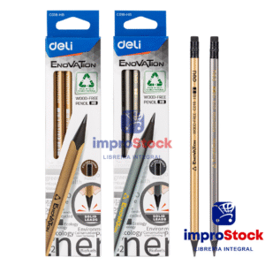 Deli Lapiz De Grafito x12 Enovation Deli (333636)