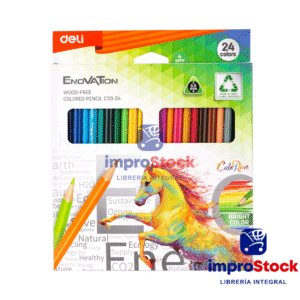 Lapiz De Color X24 Enovation Deli (337083)