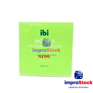 Notas Adhesivas 75X75 Verde Neon Ibi-Craft (341951)