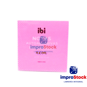 Notas Adhesivas 75X75 Rosa Neon Ibi-Craft (338572)