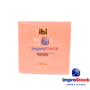 Notas Adhesivas 75X75 Naranja Neon Ibi-Craft (338571)