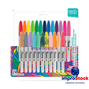 Marcadores Punta Fina X24u Edicion Limitada Sharpie (339057)