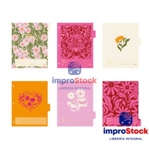 Separador Nº3 Escolar Bloom FW (342309)