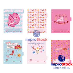 Separador Nº3 Escolar Denim FW (342318)