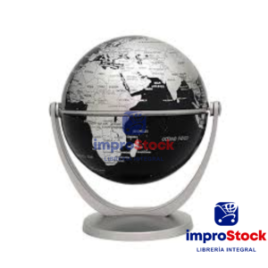 Globo Terráqueo con Multigiro Antiguo 107P 10cm Gloter (42913)