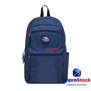 Mochila Focus Azul 19″ Espalda Filgo (342386)