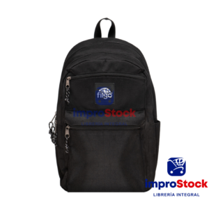 Mochila Focus Negro 19″ Espalda Filgo (342402)
