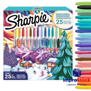 Box Marcador X25und Spacial National Edicion Limitada Sarpie (342430)