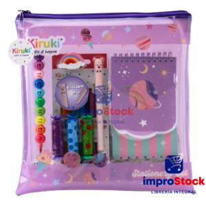 Set Escolar Stationery Kiruki (342510)