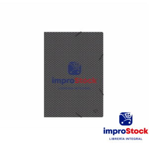 Carpeta 3 Solapas Oficio EcoBlack Rideo (342547)
