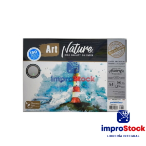 Block A4 300g 35% algodon ArtNature (340043)