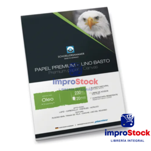 Block A4 P/Oleo 230g 20hj Schoeller (342473)