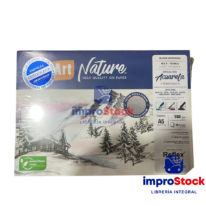 Block A5 Para Acuarela 180g ArtNature (341386)