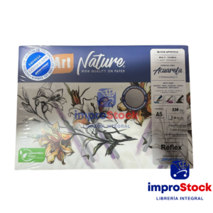 Block A5 20h 230g Para Acuarela ArtNature (340422)