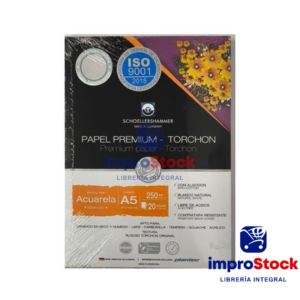 Block A5 Para Acuarela Trochon 250g 20h Schoeller (340918)