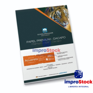 Block A5 Dacapo 300g 20h Para Acuarela Schoeller (340920)
