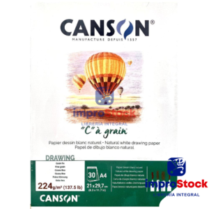 Block Graduate Oleo Y Acrilico A4 224g 30h Canson (319762)