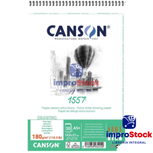 Block A5 Dessing1557 180g 30hj Con Espiral Canson (340739)