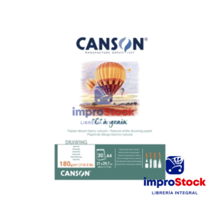 Block A5 "C"á Grain 224g 30hj Canson (320584)