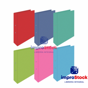 Carpeta A4 2X40 Fibra Color Rideo (342550)