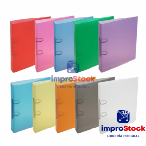 Carpeta A4 2X40 Lisa Line Rideo (49226)