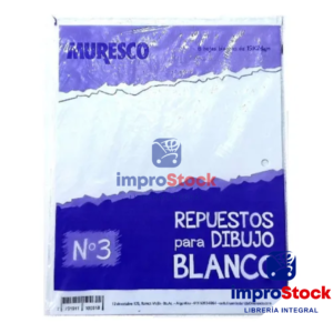 Repuesto N3 Blanco X8hj Muresco (342470)