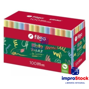 Tiza X100 Color Filgo (337756)