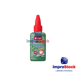 Adhesivo Glitter X25ml Verde Filgo (342574)