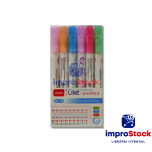 Marcadores Sellitos Roller Multipaper (342601)