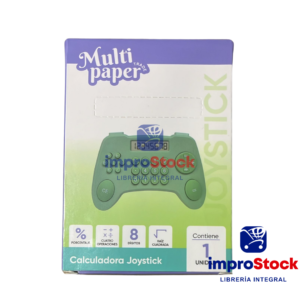 Calculadora Escolar Joystick Multipaper (342581)