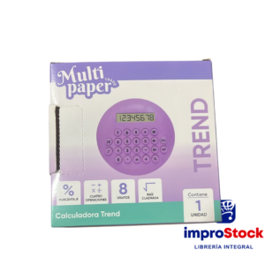 Calculadora Escolar Trend Multipaper (342583)