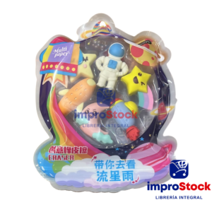 Goma De Borrar Space Multipaper (342604)