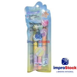 Resaltador Doble Punta Fluo X6 Multipaper (342587)