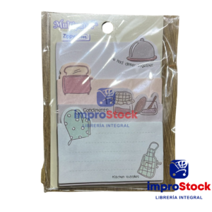 Notas Adhesivas Cocina 80hj Multipaper (342612)