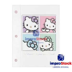 Carpeta Nº3 Escolar Hello Kitty  Mooving (342619)