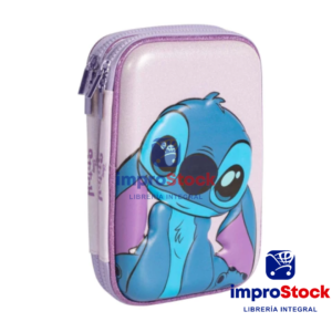 Cartuchera Doble Eva Stitch Mooving (336800)