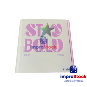 Carpeta Escolar N3 Cool 3X40 Mooving (342532)