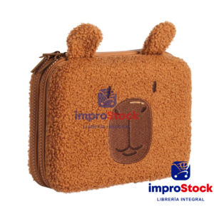 Cartuchera Doble Eva Capybara Mooving (342540)