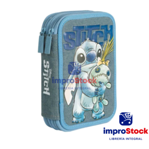 Cartuchera Dos Pisos Stitch Mooving (338927)