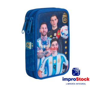 Cartuchera Dos Pisos AFA Mooving (334722)