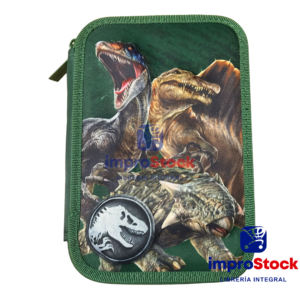 Cartuchera Dos Pisos Jurassic World Mooving (334692)