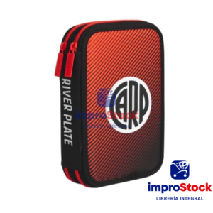 Cartuchera 2 Pisos River Plate Mooving (338926)