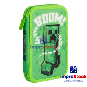 Cartuchera 1 Pisos Minecraft Mooving (342538)