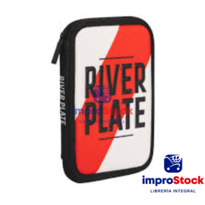 Cartuchera 1 Pisos River Plate Mooving (342530)