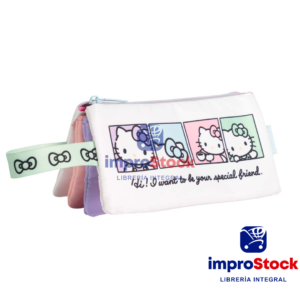 Cartuchera Cuadruple Hello Kitty Mooving (338936)