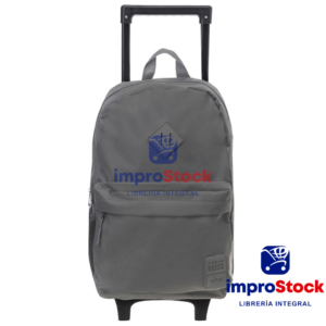 Mochila C/Carro Classic Gris 23L Talbot (342645)