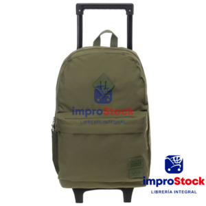 Mochila C/Carro Classic Verde 23L Talbot (342646)