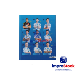 Cuaderno T/D 19X24 48Hj AFA Mooving (333973)